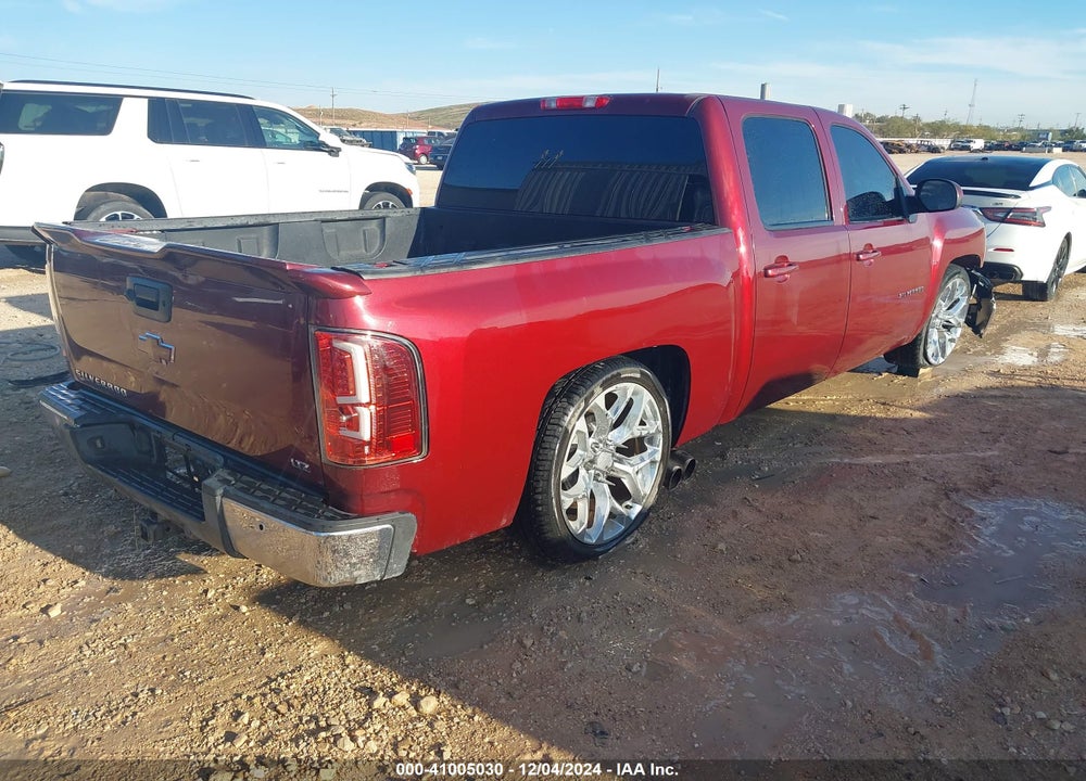 2013 CHEVROLET SILVERADO 1500 LTZ VIN: 3GCPCTE05DG180173