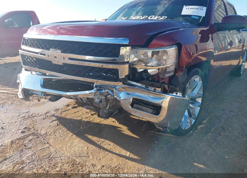 2013 CHEVROLET SILVERADO 1500 LTZ VIN: 3GCPCTE05DG180173