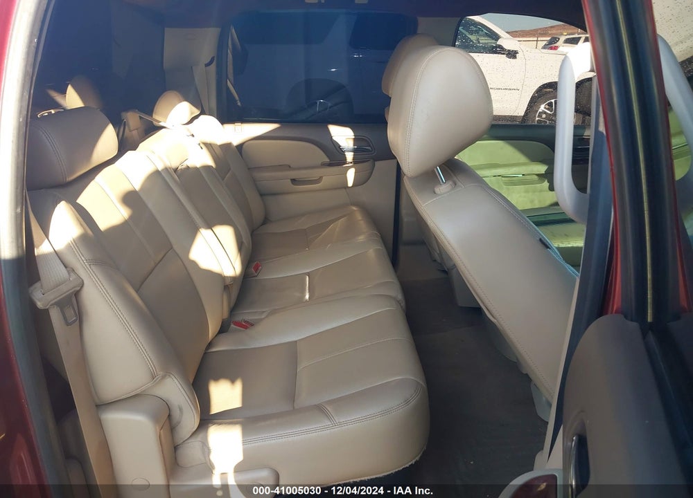 2013 CHEVROLET SILVERADO 1500 LTZ VIN: 3GCPCTE05DG180173