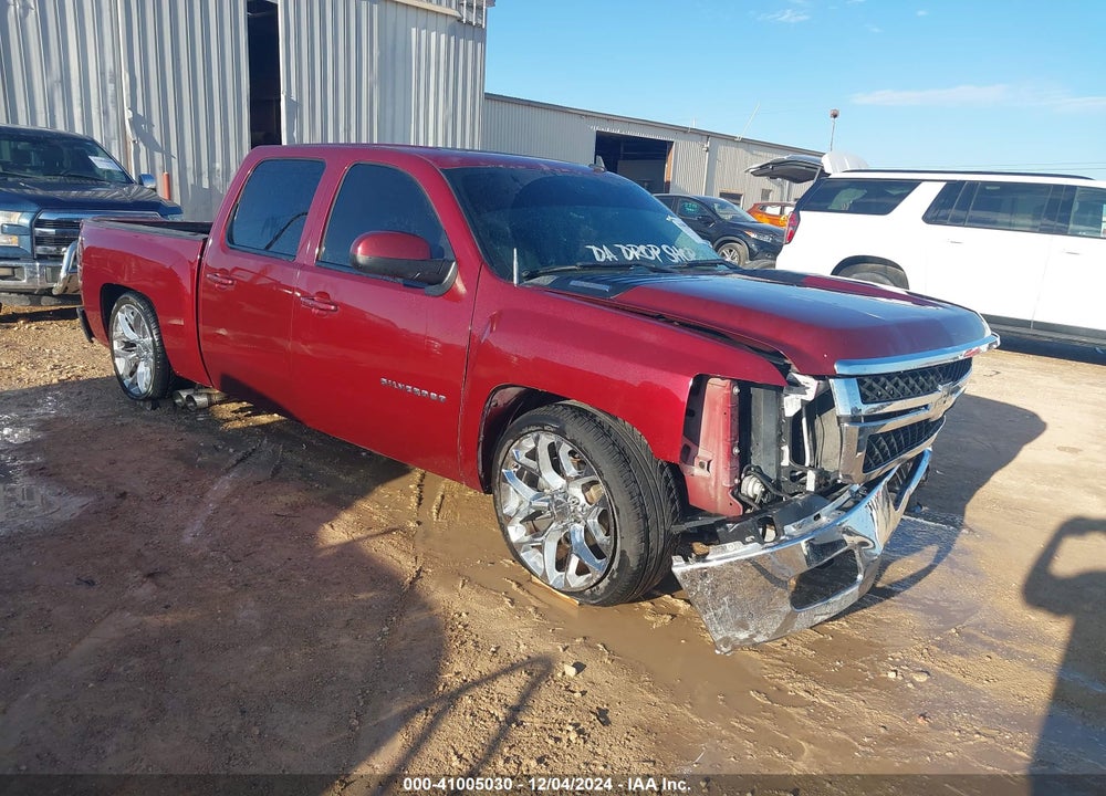2013 CHEVROLET SILVERADO 1500 LTZ VIN: 3GCPCTE05DG180173