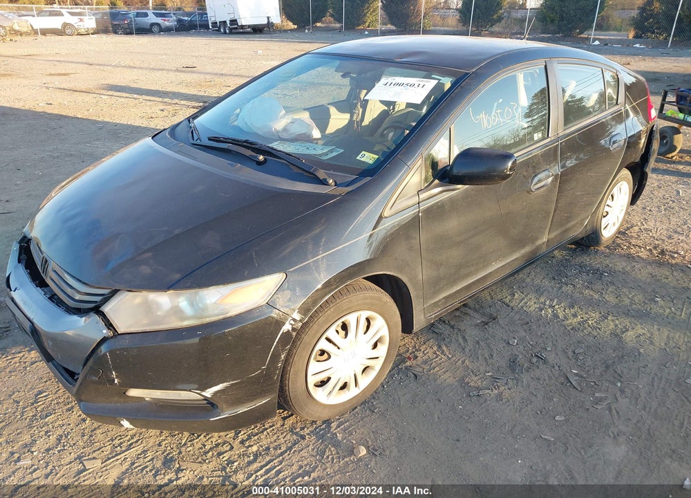 2011 HONDA INSIGHT VIN: JHMZE2H38BS005133
