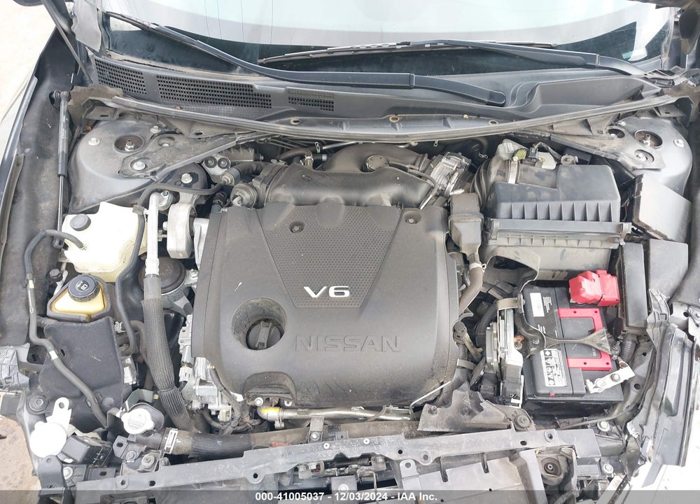 2020 NISSAN MAXIMA SV XTRONIC CVT VIN: 1N4AA6CV0LC381059