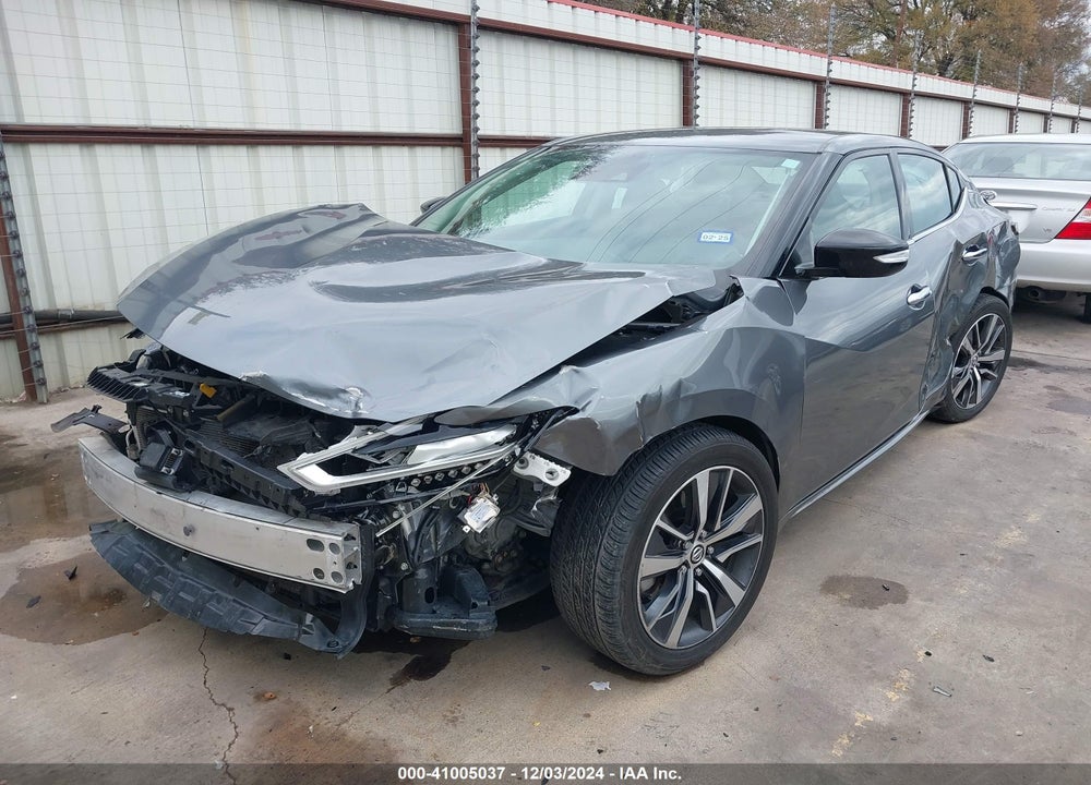 2020 NISSAN MAXIMA SV XTRONIC CVT VIN: 1N4AA6CV0LC381059