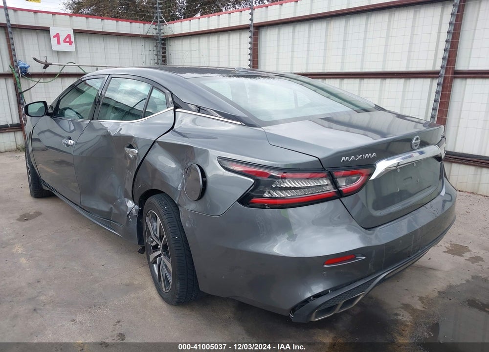 2020 NISSAN MAXIMA SV XTRONIC CVT VIN: 1N4AA6CV0LC381059