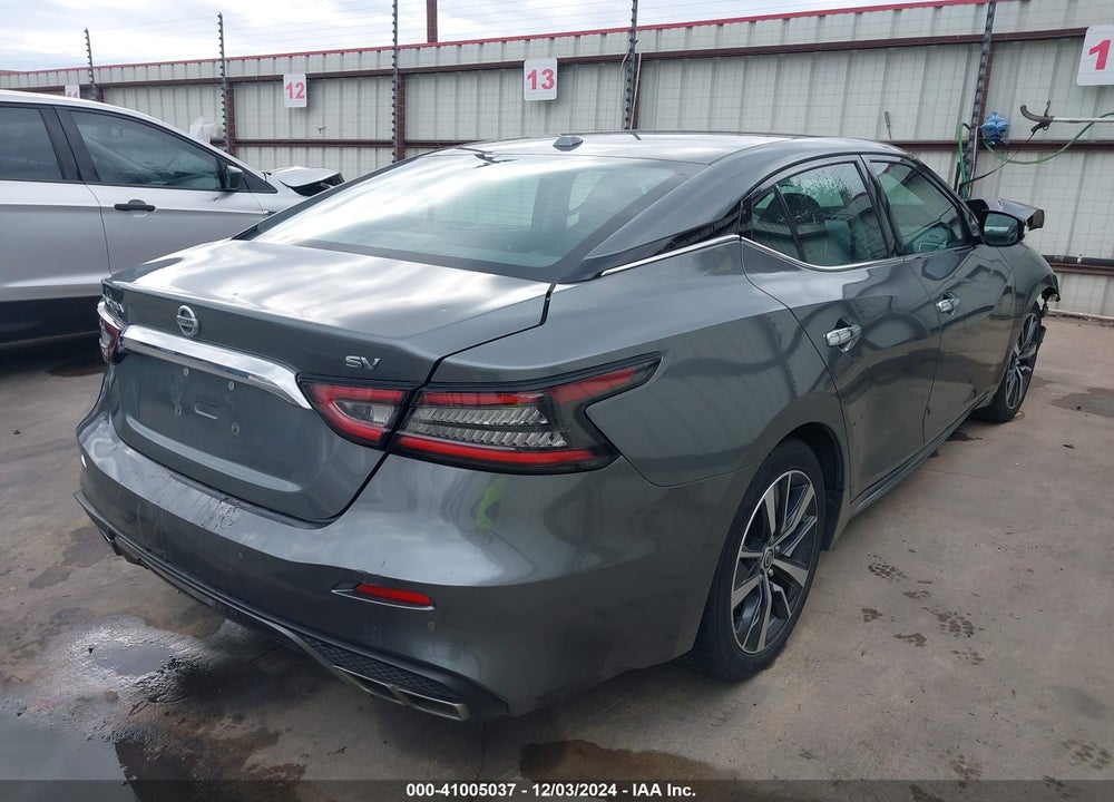 2020 NISSAN MAXIMA SV XTRONIC CVT VIN: 1N4AA6CV0LC381059