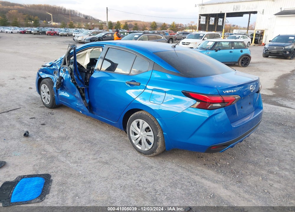 2020 NISSAN VERSA S XTRONIC CVT VIN: 3N1CN8DV8LL909892