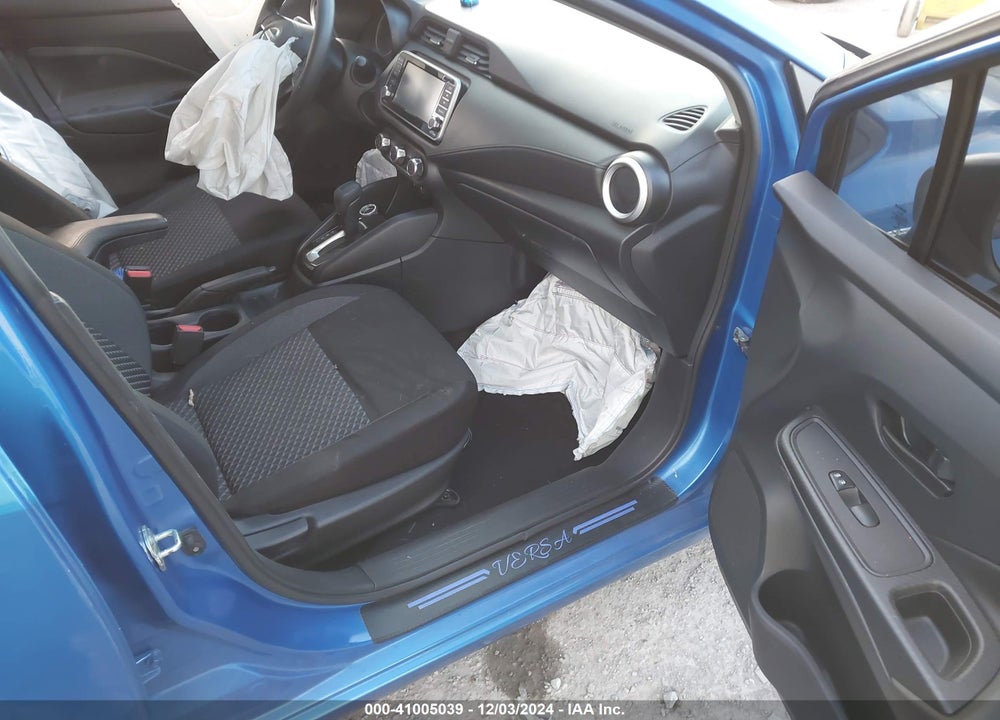 2020 NISSAN VERSA S XTRONIC CVT VIN: 3N1CN8DV8LL909892