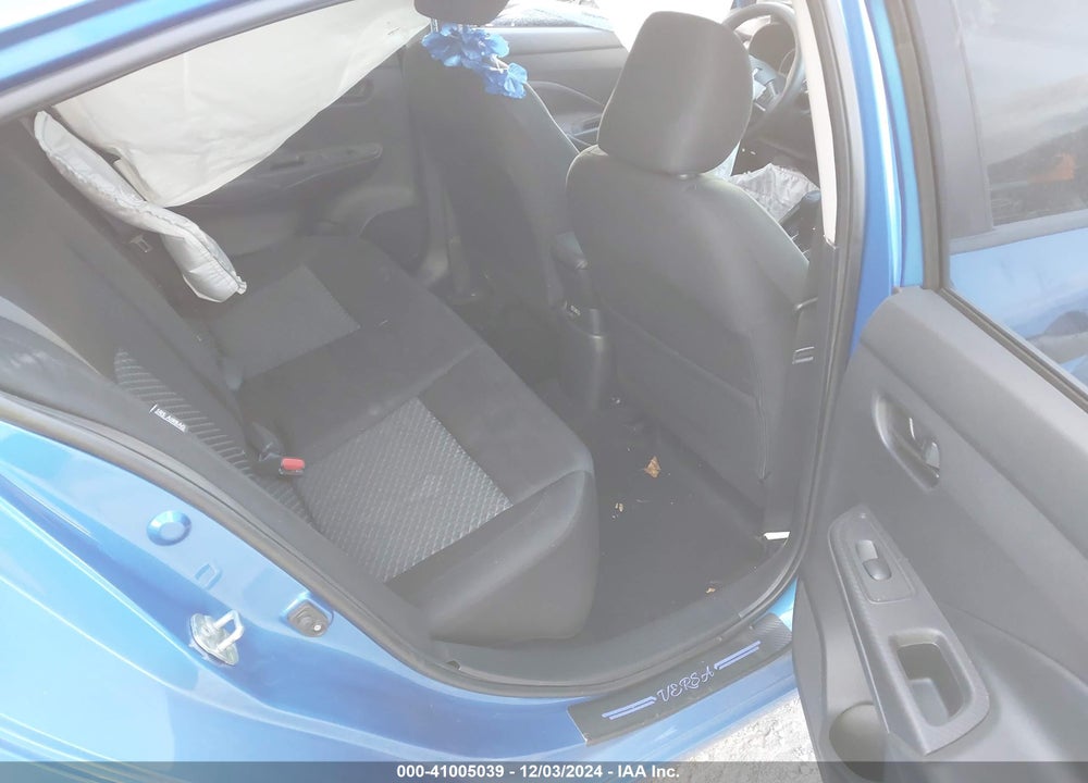 2020 NISSAN VERSA S XTRONIC CVT VIN: 3N1CN8DV8LL909892