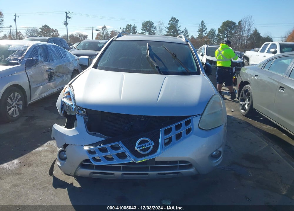 2013 NISSAN ROGUE SV VIN: JN8AS5MV5DW604233