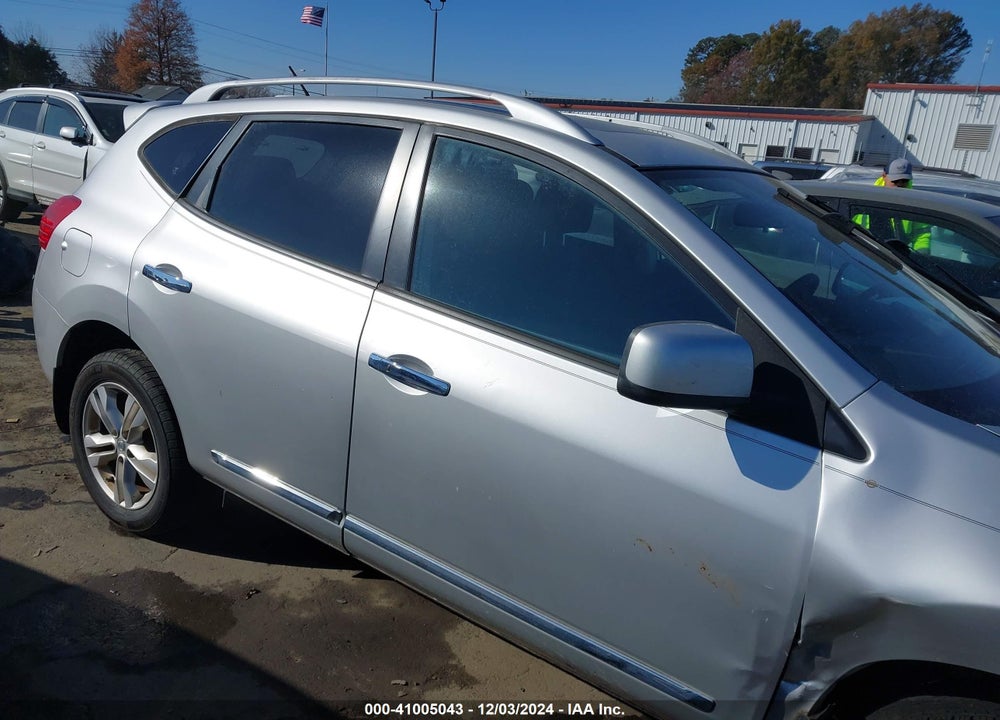 2013 NISSAN ROGUE SV VIN: JN8AS5MV5DW604233