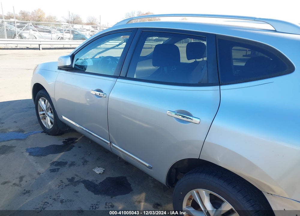 2013 NISSAN ROGUE SV VIN: JN8AS5MV5DW604233