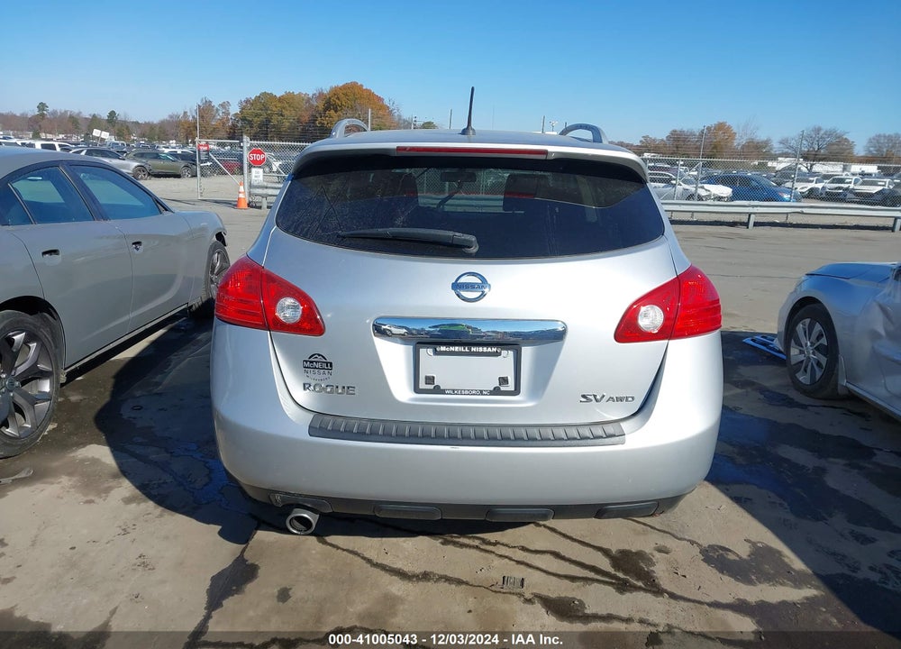 2013 NISSAN ROGUE SV VIN: JN8AS5MV5DW604233