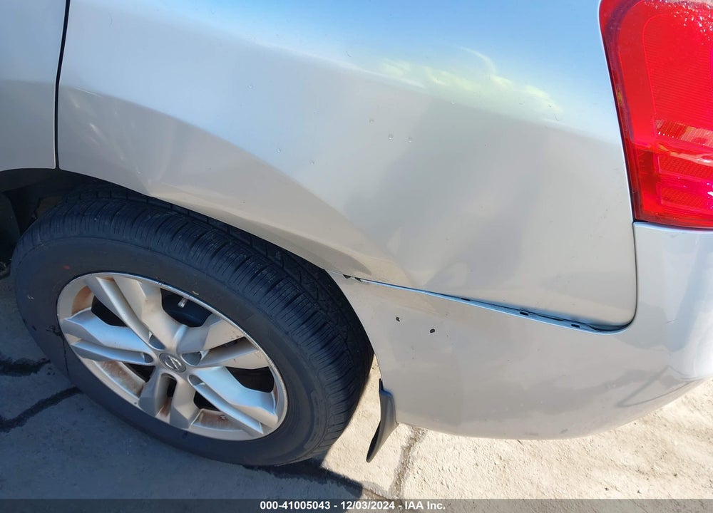 2013 NISSAN ROGUE SV VIN: JN8AS5MV5DW604233