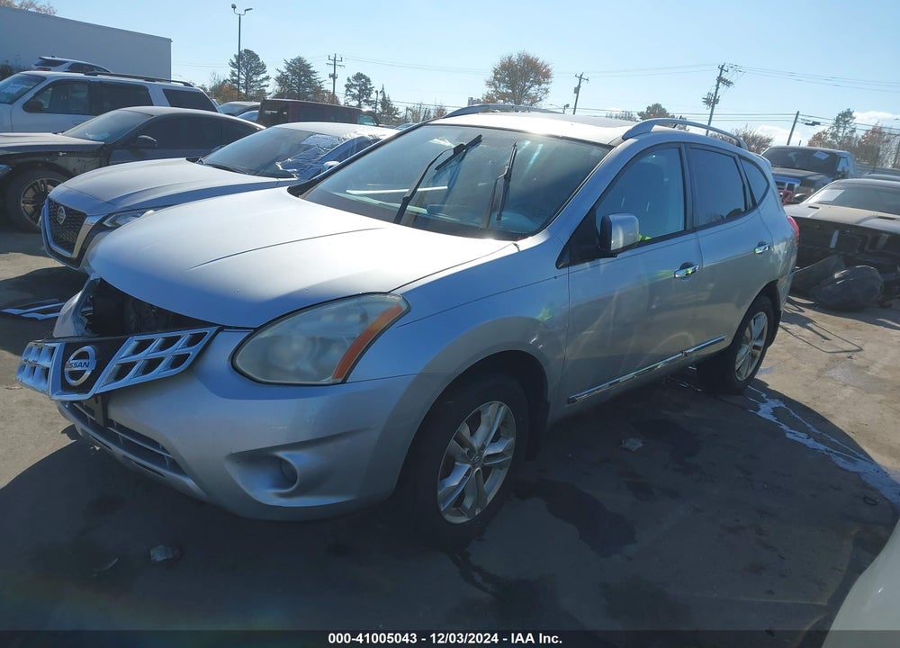 2013 NISSAN ROGUE SV VIN: JN8AS5MV5DW604233