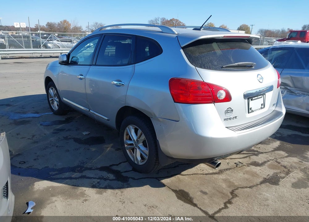 2013 NISSAN ROGUE SV VIN: JN8AS5MV5DW604233