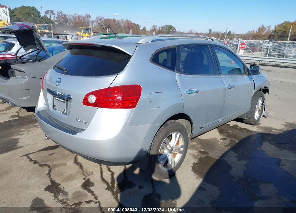2013 NISSAN ROGUE SV VIN: JN8AS5MV5DW604233