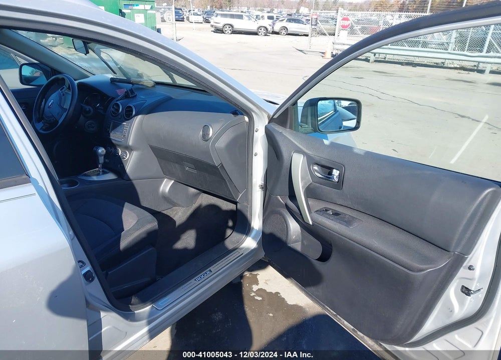 2013 NISSAN ROGUE SV VIN: JN8AS5MV5DW604233