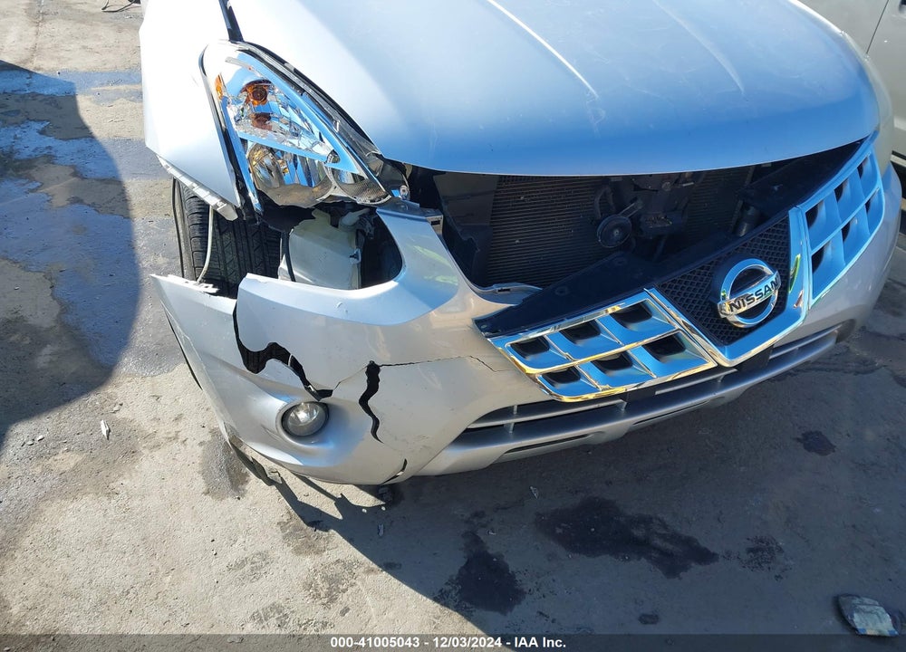 2013 NISSAN ROGUE SV VIN: JN8AS5MV5DW604233