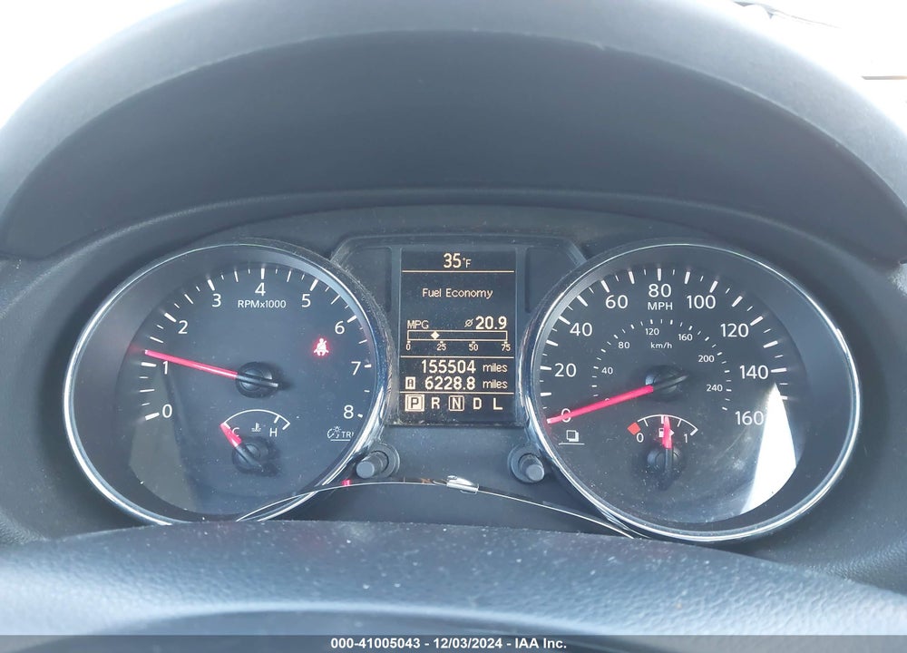 2013 NISSAN ROGUE SV VIN: JN8AS5MV5DW604233