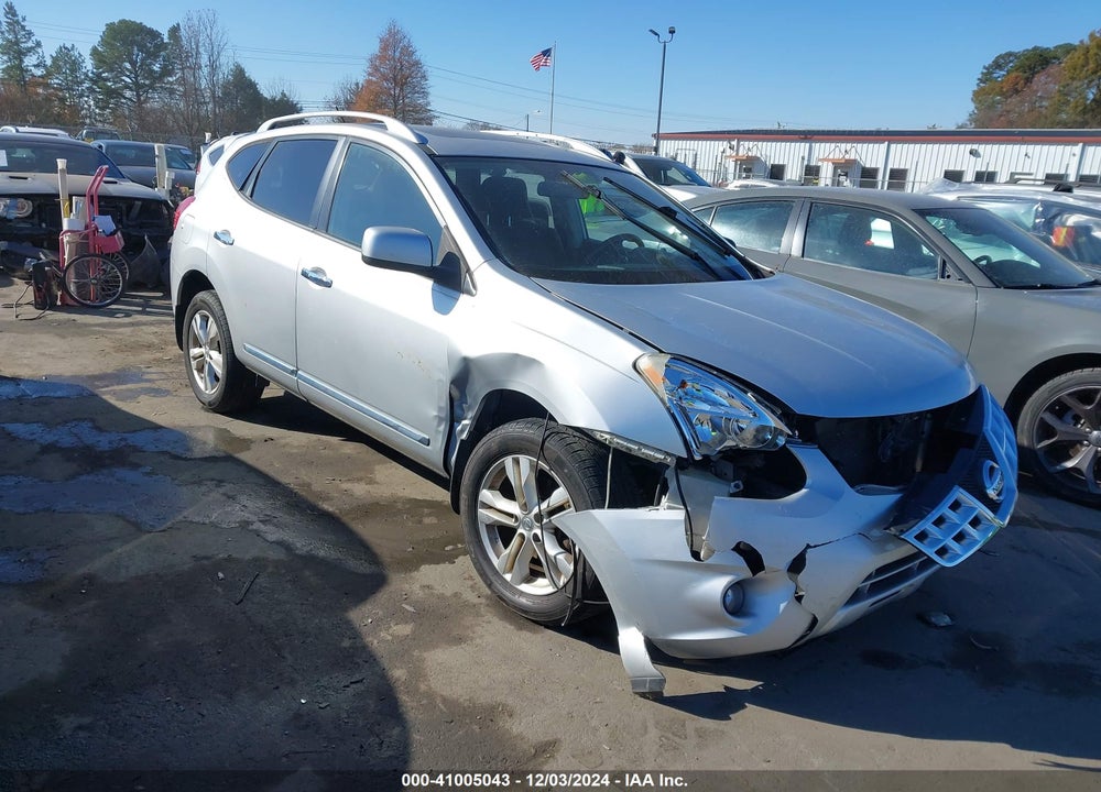 2013 NISSAN ROGUE SV VIN: JN8AS5MV5DW604233