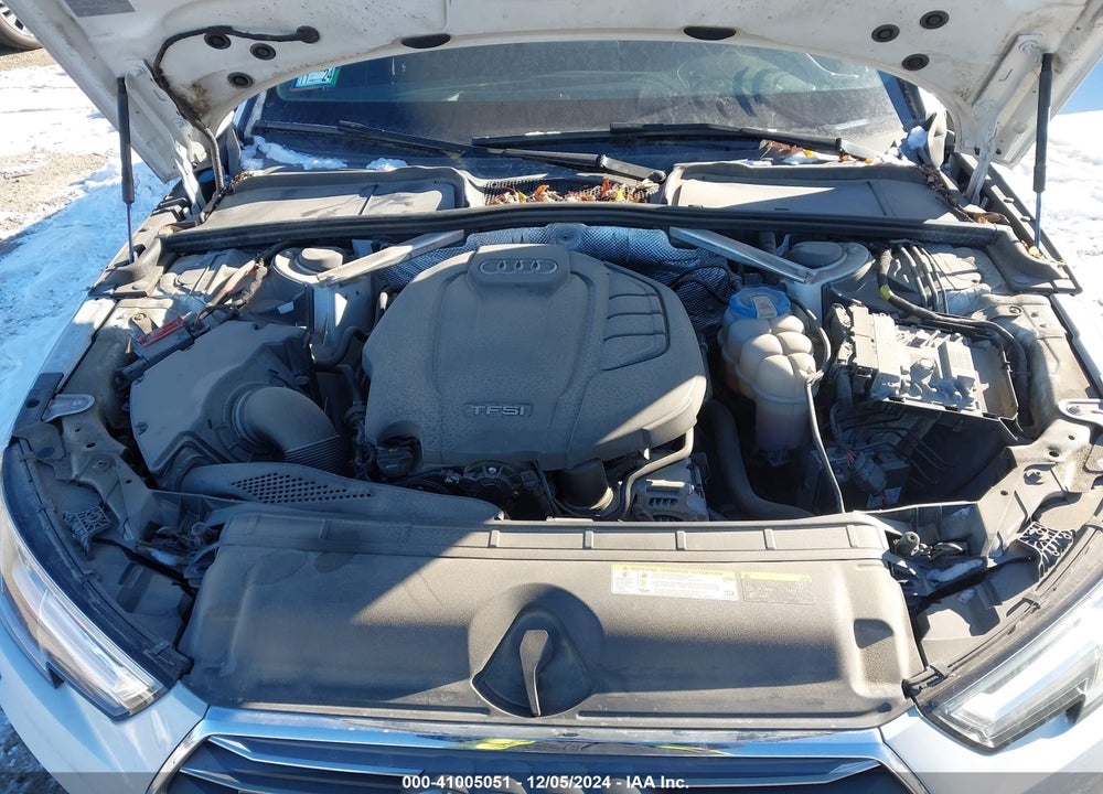 2017 AUDI A4 2.0T PREMIUM VIN: WAUENAF42HN001251