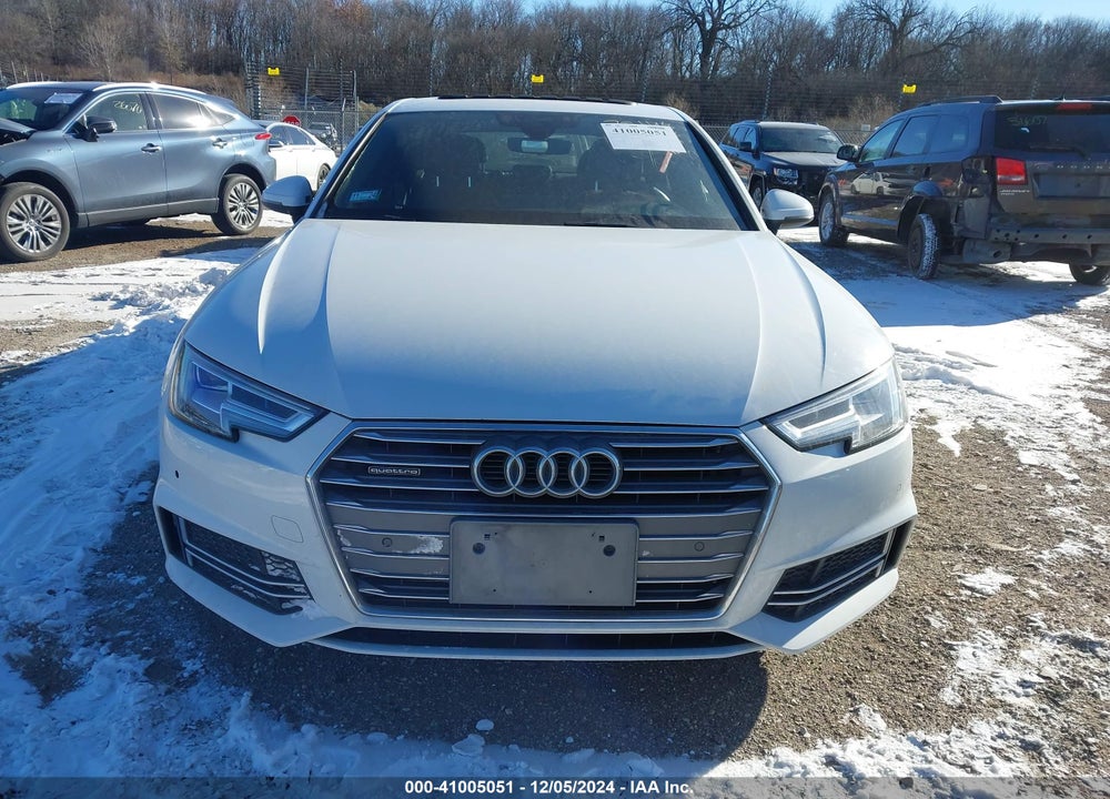 2017 AUDI A4 2.0T PREMIUM VIN: WAUENAF42HN001251
