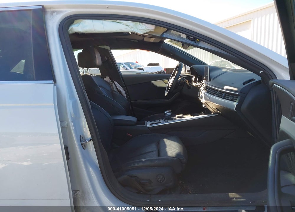 2017 AUDI A4 2.0T PREMIUM VIN: WAUENAF42HN001251