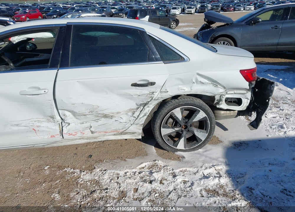 2017 AUDI A4 2.0T PREMIUM VIN: WAUENAF42HN001251
