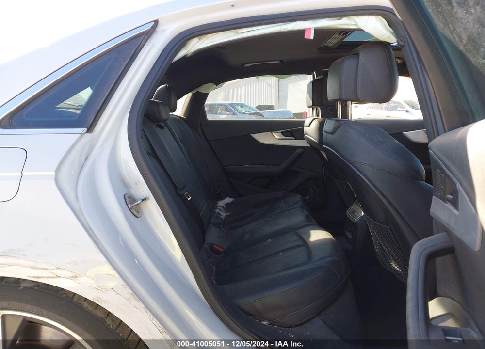 2017 AUDI A4 2.0T PREMIUM VIN: WAUENAF42HN001251