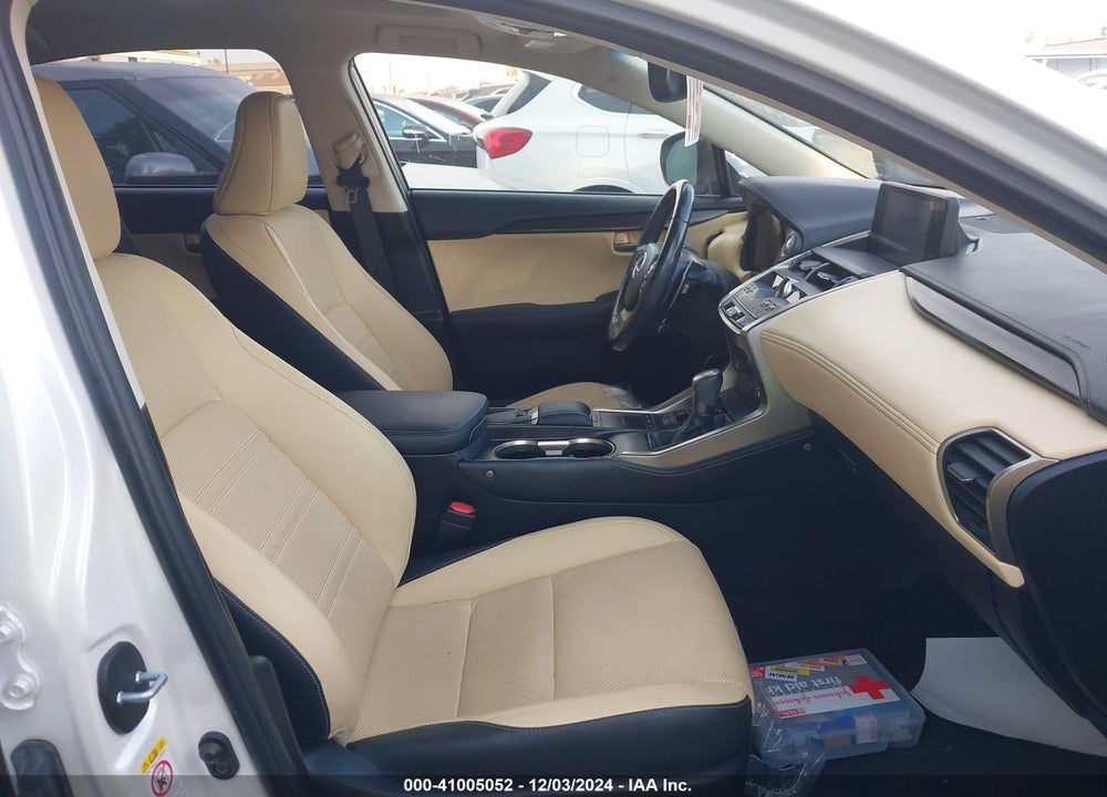 2019 LEXUS NX 300 VIN: JTJYARBZ1K2158027