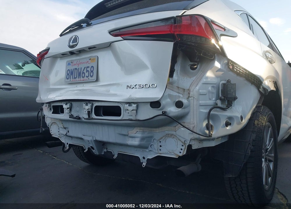 2019 LEXUS NX 300 VIN: JTJYARBZ1K2158027