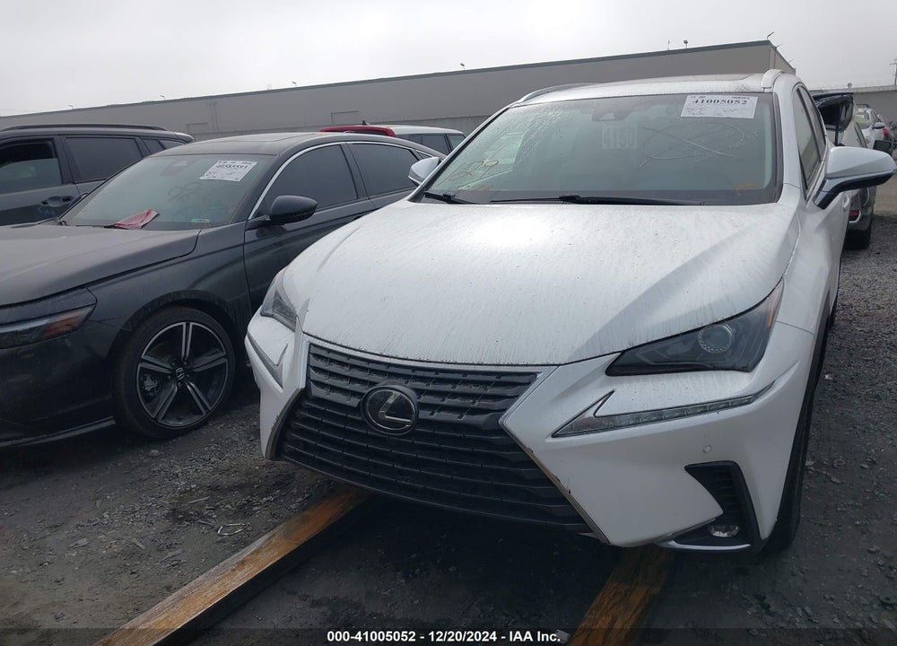2019 LEXUS NX 300 VIN: JTJYARBZ1K2158027