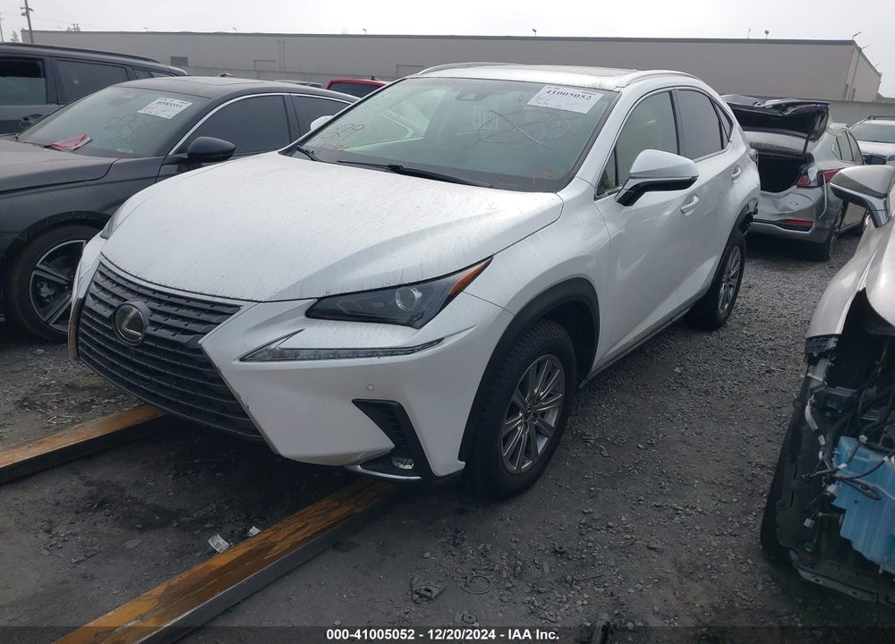 2019 LEXUS NX 300 VIN: JTJYARBZ1K2158027