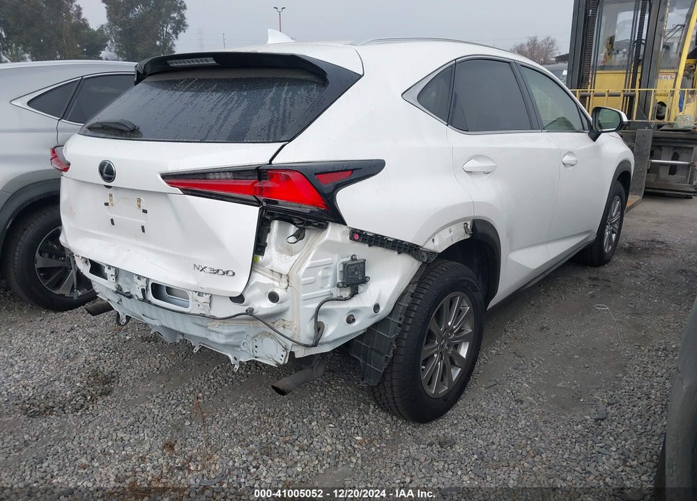 2019 LEXUS NX 300 VIN: JTJYARBZ1K2158027