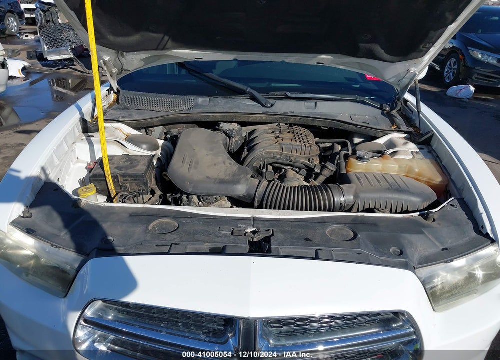2014 DODGE CHARGER SE VIN: 2C3CDXBG5EH284799