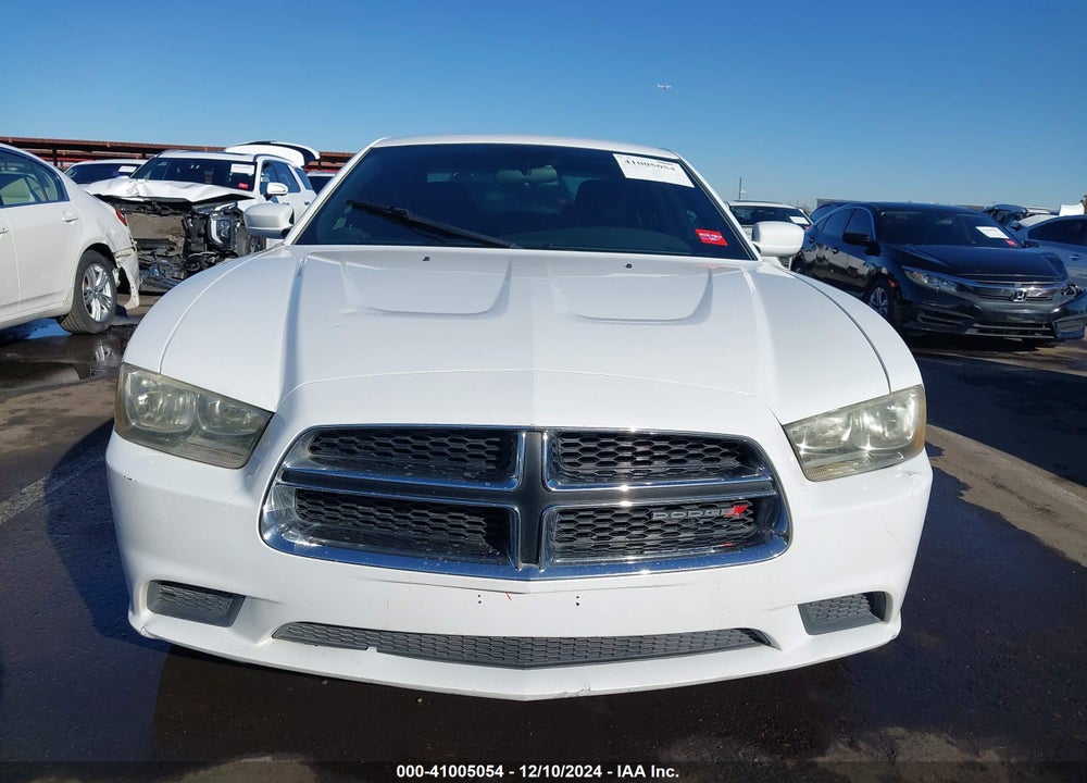 2014 DODGE CHARGER SE VIN: 2C3CDXBG5EH284799