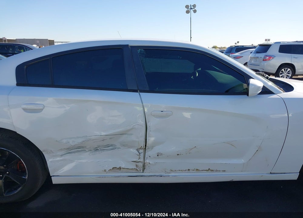 2014 DODGE CHARGER SE VIN: 2C3CDXBG5EH284799