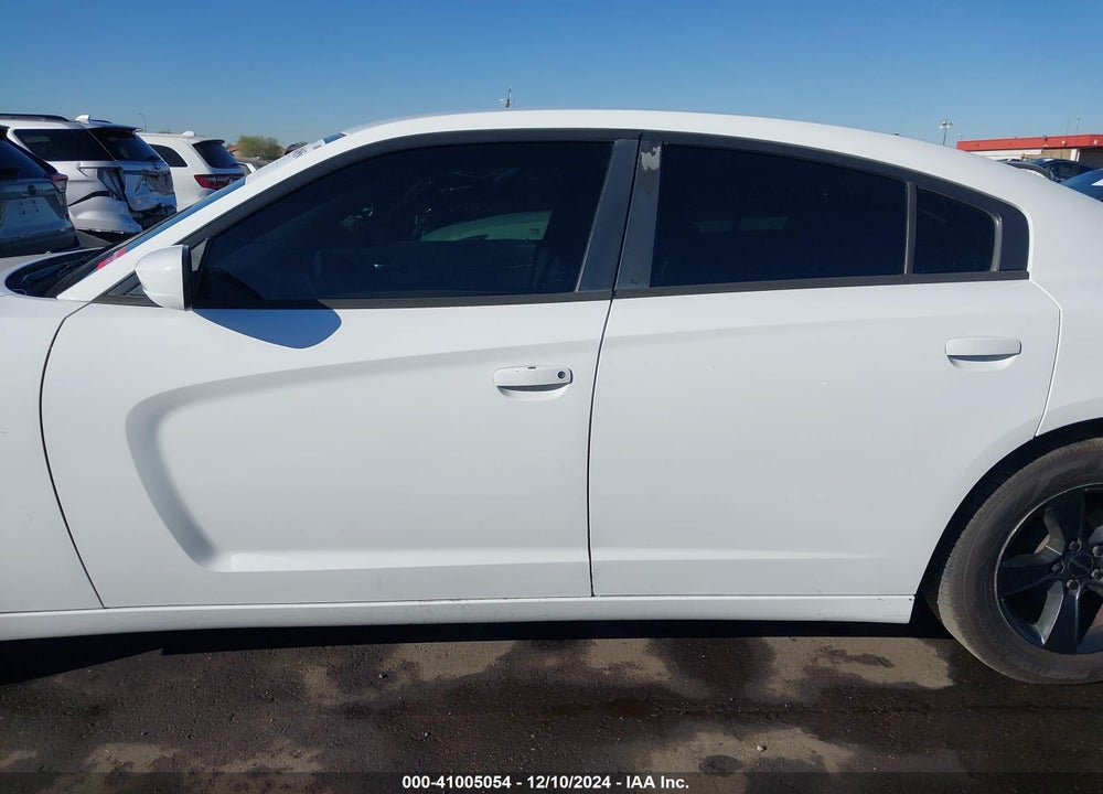 2014 DODGE CHARGER SE VIN: 2C3CDXBG5EH284799