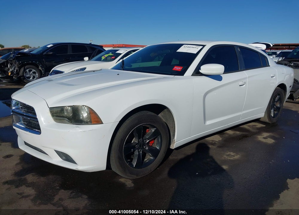 2014 DODGE CHARGER SE VIN: 2C3CDXBG5EH284799
