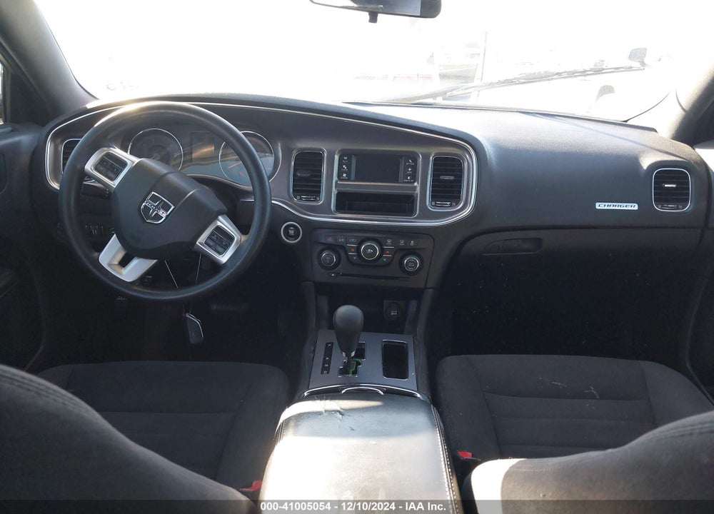 2014 DODGE CHARGER SE VIN: 2C3CDXBG5EH284799