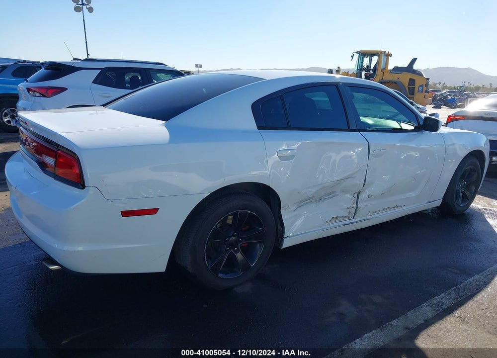 2014 DODGE CHARGER SE VIN: 2C3CDXBG5EH284799