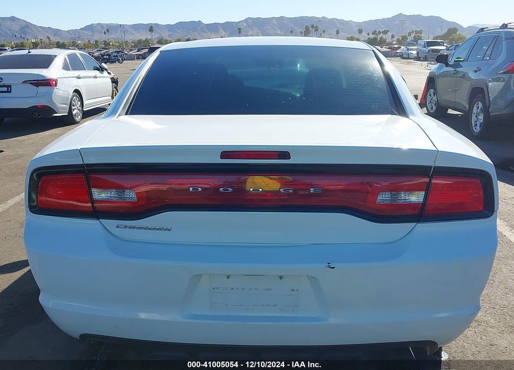 2014 DODGE CHARGER SE VIN: 2C3CDXBG5EH284799