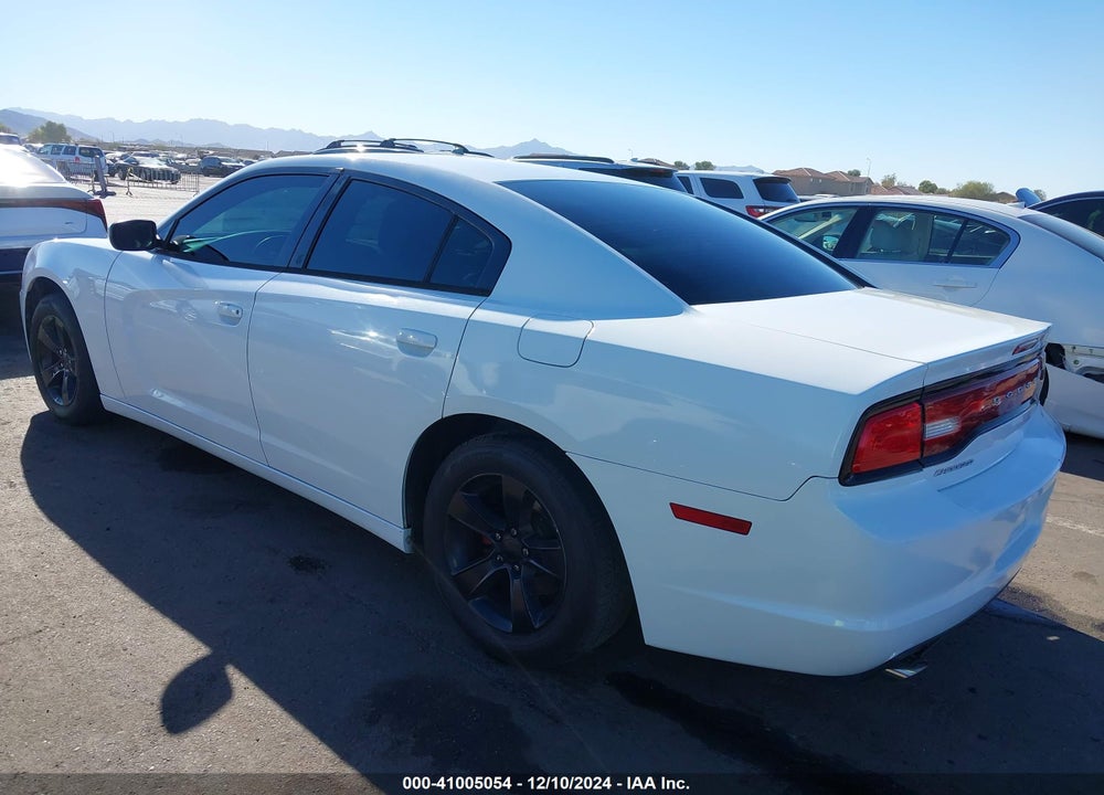2014 DODGE CHARGER SE VIN: 2C3CDXBG5EH284799