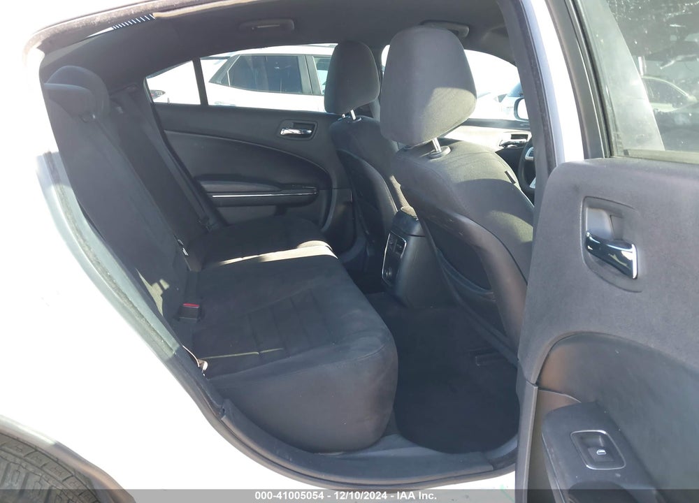 2014 DODGE CHARGER SE VIN: 2C3CDXBG5EH284799