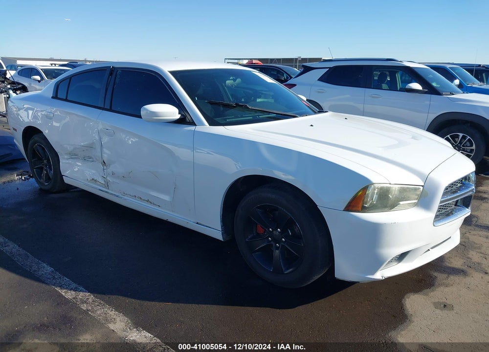 2014 DODGE CHARGER SE VIN: 2C3CDXBG5EH284799