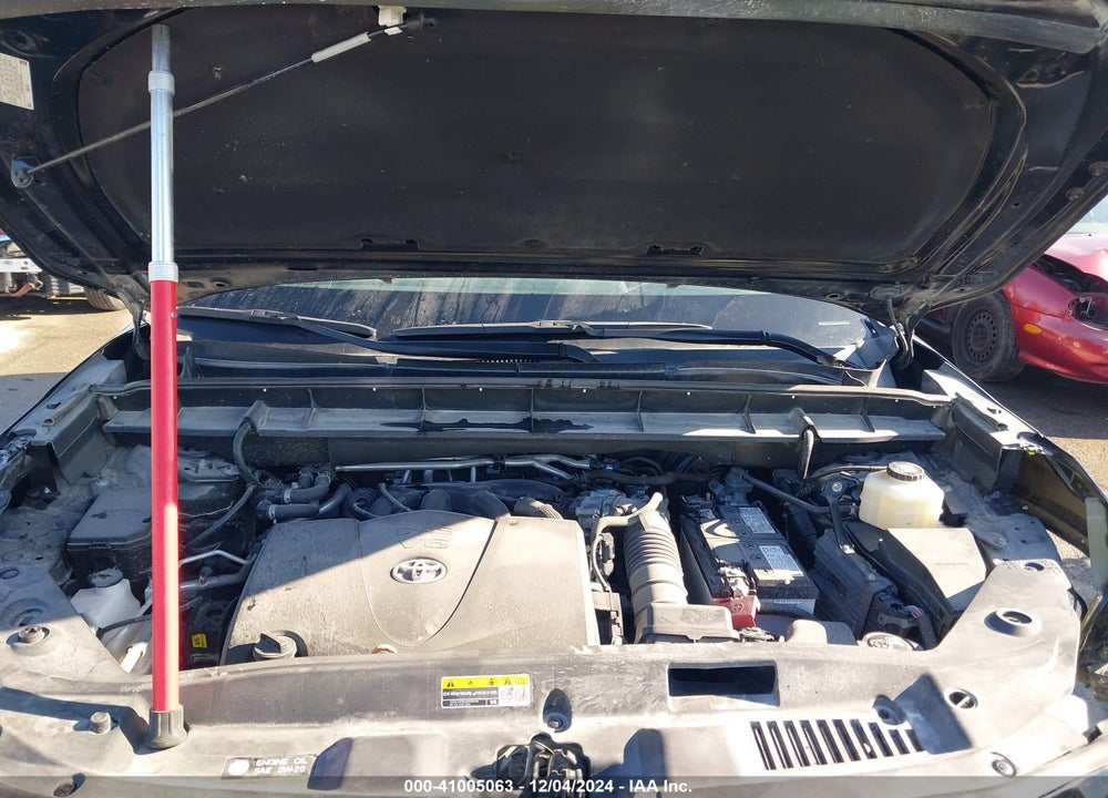 2021 TOYOTA HIGHLANDER LE VIN: 5TDBZRBH7MS152365