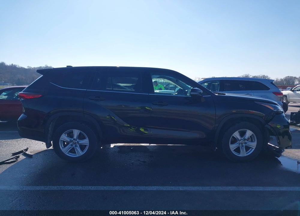 2021 TOYOTA HIGHLANDER LE VIN: 5TDBZRBH7MS152365