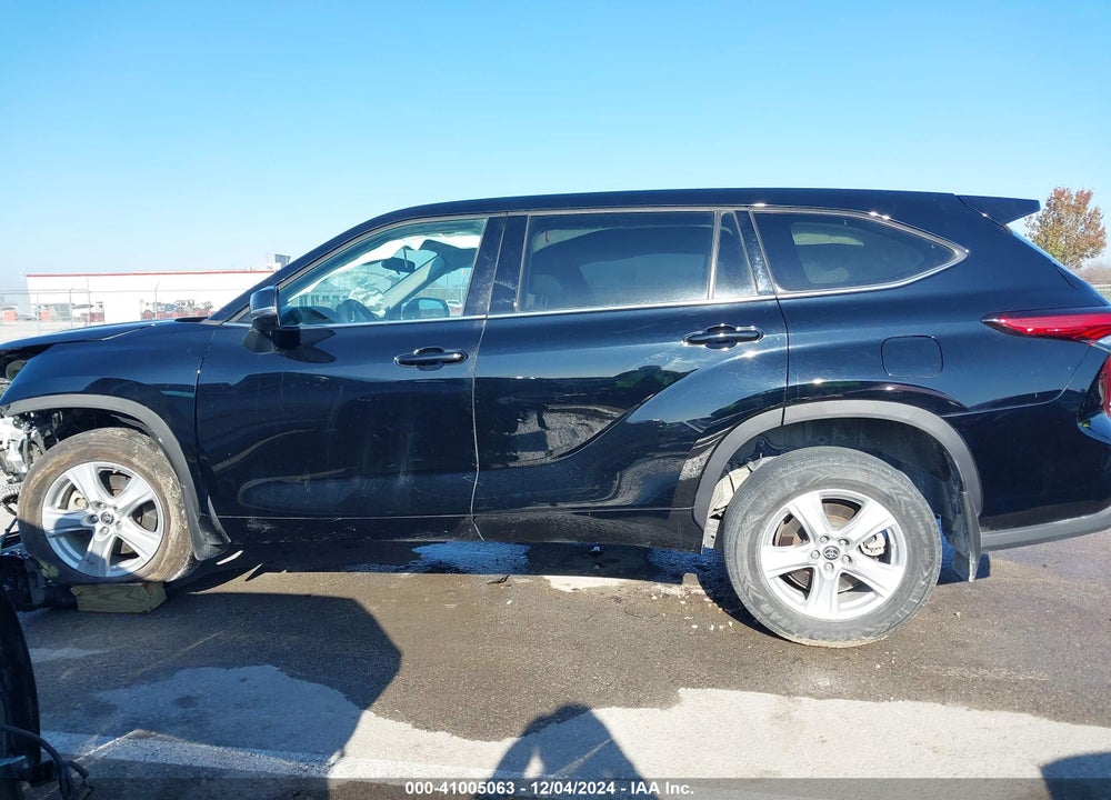 2021 TOYOTA HIGHLANDER LE VIN: 5TDBZRBH7MS152365