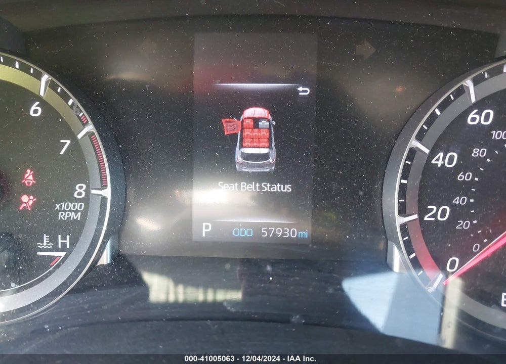 2021 TOYOTA HIGHLANDER LE VIN: 5TDBZRBH7MS152365