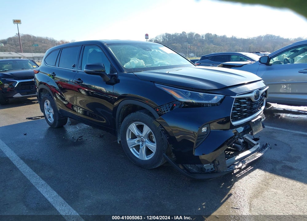 2021 TOYOTA HIGHLANDER LE VIN: 5TDBZRBH7MS152365